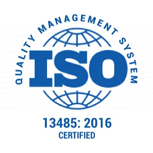 ISO 9001 2015 Quality Management certified mark