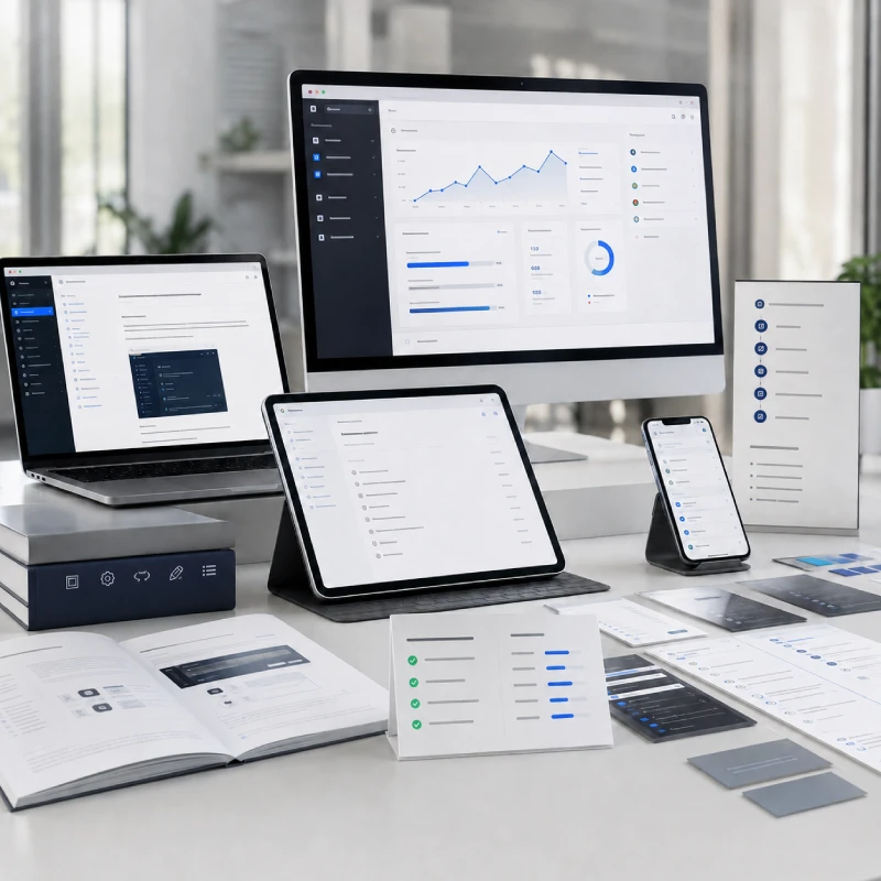 Multilingual software interfaces, technical documentation and digital content prepared for coordinated global product releases.
